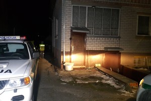 Šilalės rajone kraujo klane rasta moteris