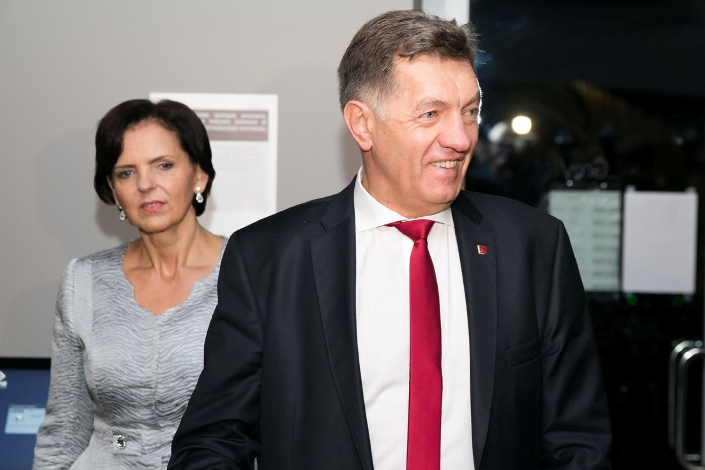 Į Algirdo Butkevičiaus užimamas socialdemokratų pirmininko pareigas taikosi 10 kandidatų.<br>T.Bauro nuotr.