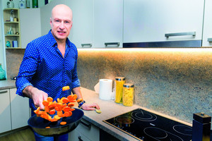 Egidijus Sipavičius išdavė mėgstamo makaronų patiekalo receptą