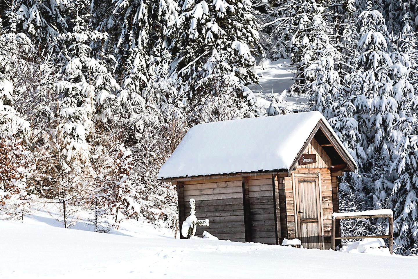 Tokie gražūs žiemos vaizdai, kuriais yra kviečiama aplankyti Lietuvą, buvo nufotografuoti ne mūsų šalyje.<br>„Shutterstock“ nuotr.