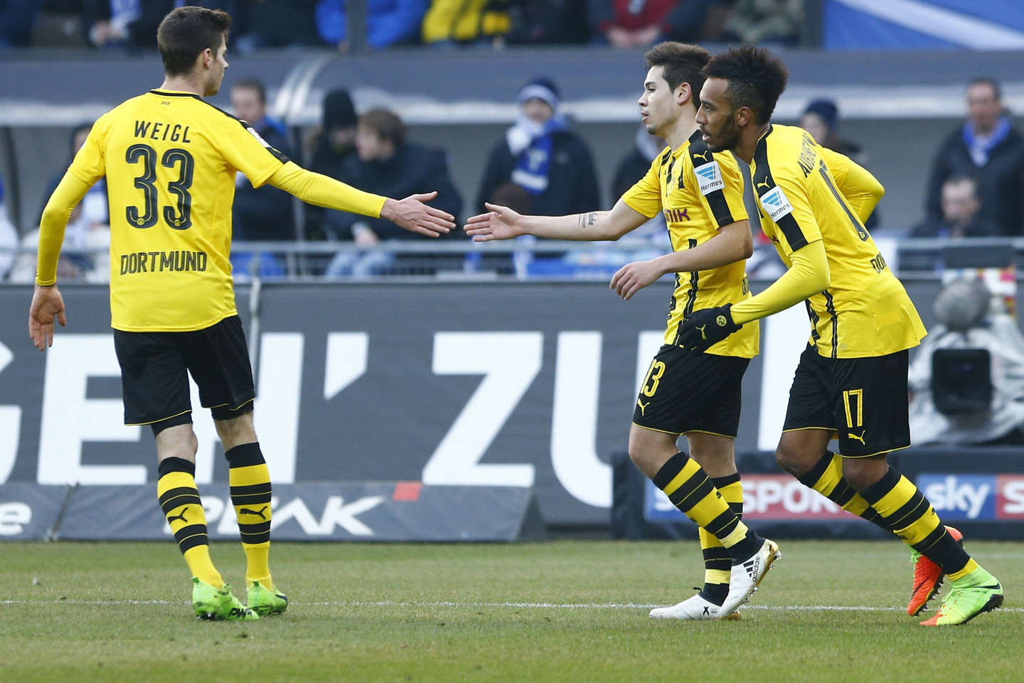 „Borussia“ patyrė nesėkmė<br>AFP/Scanpix