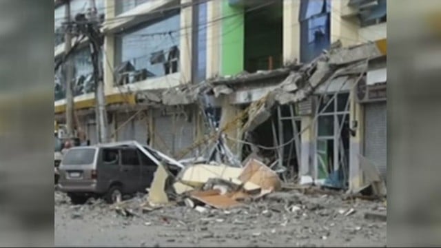 Žemės drebėjimas Filipinuose nusinešė bent 6 gyvybes, dešimtys sužeistų