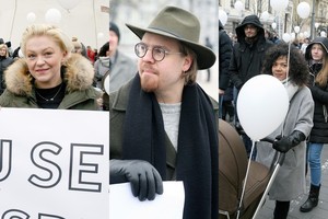 Žvaigždės susibūrė eitynėms prieš smurtą: siekia atkreipti politikų dėmesį