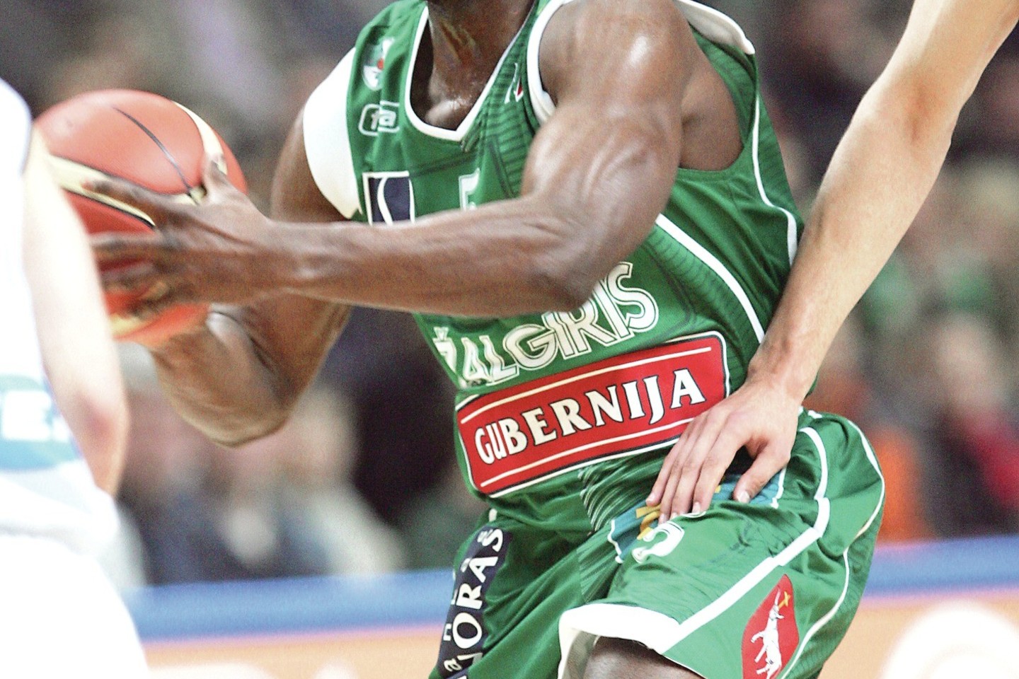 R.Packas atstovavo „Žalgiriui“ 2004-2005 m.