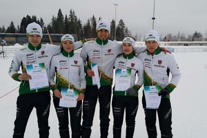 Orientavimosi slidėmis pasaulio čempionate Lietuvos jaunimo komandos – šeštos
