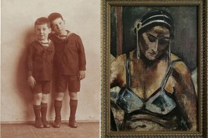 Ką likimas lėmė iškilaus Lietuvos diplomato sūnui ir garsaus tapytojo broliui?