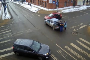 Žiopliausi sukčiai: „pelninga“ avarija virto tikru spektakliu