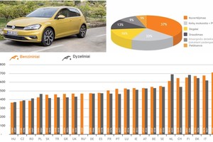 Brangu išlaikyti automobilį? Norvegijoje neužtektų ir visos lietuvių algos