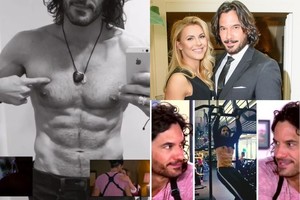 Su lietuve išsiskyręs „Laukinukės“ žvaigždė Mario Cimarro parodė nuodėmės vertą kūną