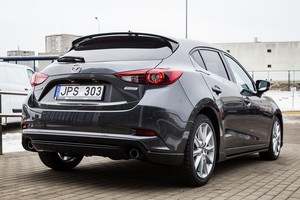 Į Lietuvą atkeliavo atnaujintas „Mazda3“ modelis