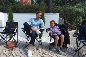 Lietuvių modelis Simas Kučas tapo tarptautinės reklamos kampanijos veidu