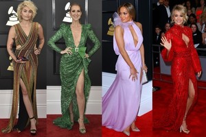 Stilingiausios „Grammy“ viešnios: kas ką vilkėjo?