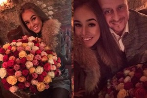 Valentino dienos išvakarėse Danielius Bunkus nustebino savo širdies draugę