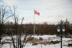 Sostinės meras: „Nėra paminklo, kuris galėtų iškilti Lukiškių aikštėje iki 2018-ųjų“