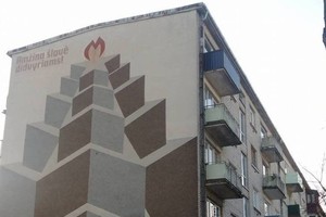 Sovietus garbinantis piešinys papiktino internautus: valdžios atsakas nustebino