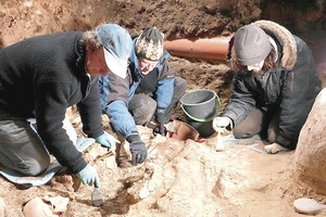 Ar tikrai ant Gedimino kalno aptikti sukilėlių vadų palaikai?