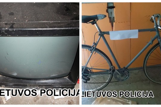 Gal būt šis televizorius arba dviratis priklauso jums?