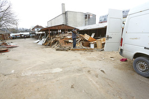 Kauno stoties turguje – sujudimas: vyksta didysis apsivalymas