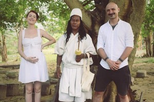 Ericą Jennings ir Jurgį Didžiulį trečią kartą aplankys gandrai