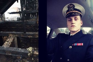 Meldžia padėti: ugniagesiui nepavyko nuo gaisro apsaugoti savo namų