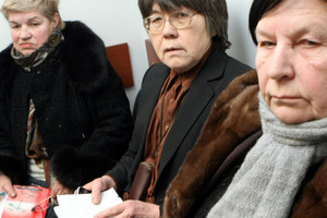 Kedžių kaimynė Olga Girdauskienė savo nekaltumą įrodinės Šiaulių teismui