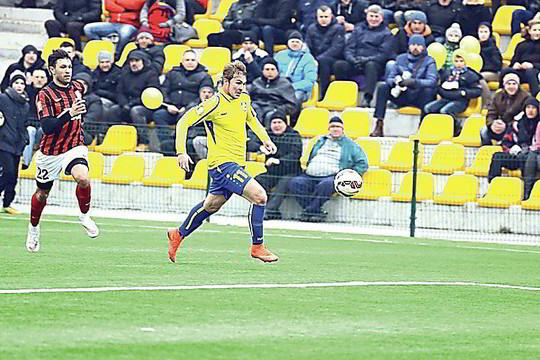 Rusų puolėjas prabilo apie graudžias algas Lietuvos futbole ir Deivido Šembero žodžius