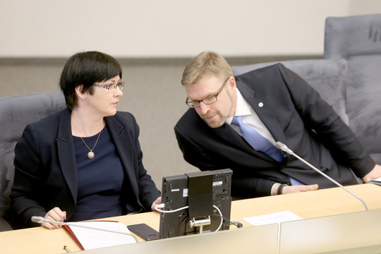 Linas Kukuraitis Seime kreipėsi į užmuštą berniuką: „Šventas Matai, dirbk savo darbą“