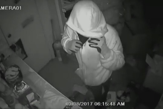 Pamatykite vieną kvailiausių vagių