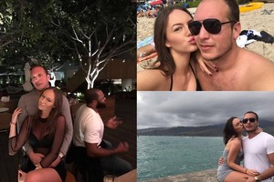 Milijonierius Aaronas Perezas nepilnametei mylimajai pirmą kartą parodė Havajus