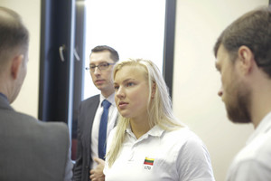 Rūta Meilutytė atvertė kortas: apsisprendė, kur tęs karjerą