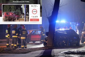 Skandalinga premjerės avarija įsiutino lenkus: jaunuoliui surinko įspūdingą sumą