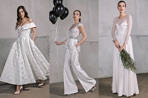 Naujienos vestuvių rinkoje – pintos Agnės Deveikytės nuotakų suknelės