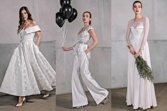 Naujienos vestuvių rinkoje – pintos Agnės Deveikytės nuotakų suknelės