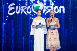 Gabrielė Martirosianaitė ir Ieva Stasiulevičiūtė pristatė netikėtą įvaizdį