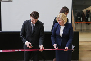 VDU bibliotekai suteiktas Leonido Donskio vardas