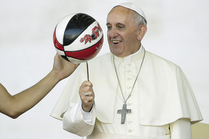 Popiežius Pranciškus turi gerų žinių Lietuvos katalikams