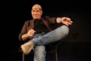 Aktorius Vytautas Anužis: „Jei bijai, nedaryk. Jei darai, nebijok!“