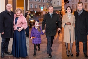 Filharmonijoje Lietuvos gimtadienis atšvęstas su garbiais žmonėmis