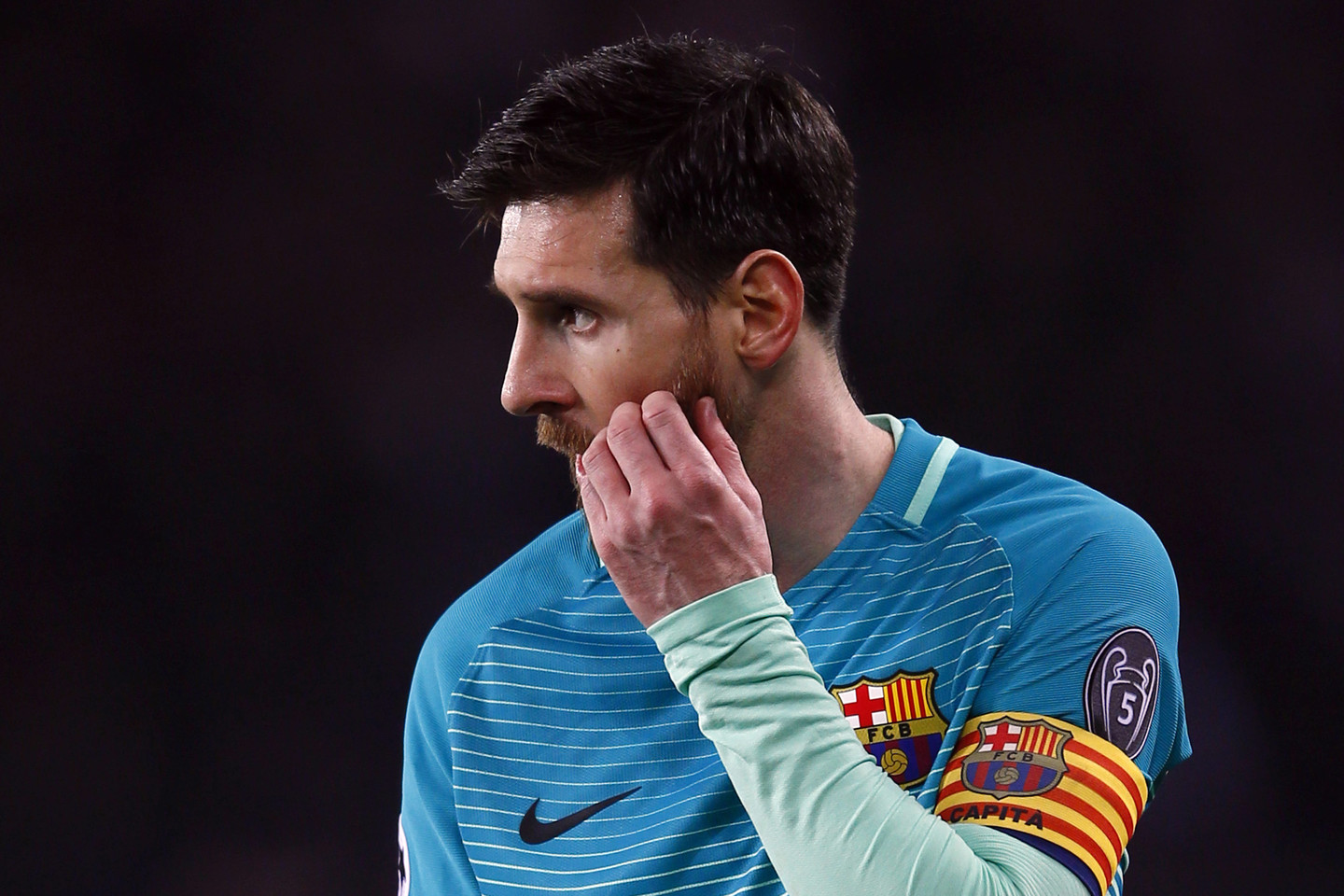L.Messi tiesiog nebegalėjo padėti savo komandai.<br>AP nuotr.