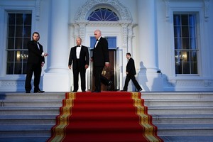 Įdomiausios JAV prezidento ir jį saugančių agentų paslaptys