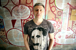 Rašytojas Marius Ivaškevičius: „Mes, užaugę SSRS, žinome, kad dėl laisvės reikia kovoti“