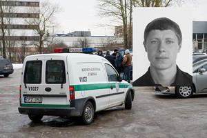Sostinėje nudurto vyro artimuosius kankino baisi nuojauta