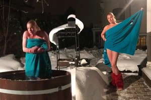 Kodėl rusų balerina Anastasija Voločkova kenčia ledinio vandens kubilo procedūras?