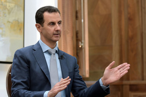 Basharas al-Assadas pažadėjo atkovoti visą Siriją