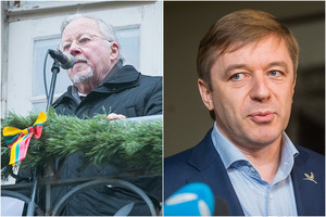 Vytautas Landsbergis ragino liautis spardyti Ramūną Karbauskį
