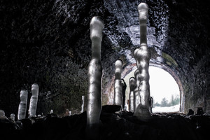 To dar neregėjote: Panerių tunelyje užfiksuotas itin retas gamtos reiškinys