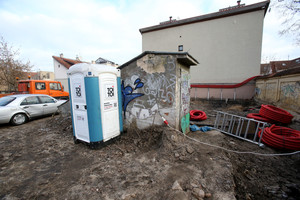 Požeminės slėptuvės Vilniaus centre likimas: kyla prabangus namas