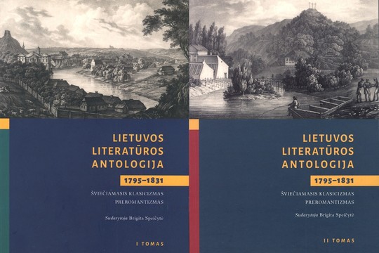 Knygynuose pasirodys išskirtinė Lietuvos literatūros antologija