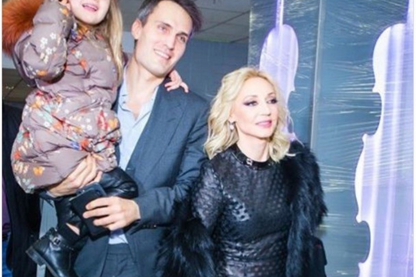 Kristinos Orbakaitės šeima.<br>„Instagram“ nuotr.