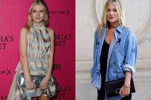 Lottie Moss pasityčiojo iš vyresniosios sesers Kate Moss